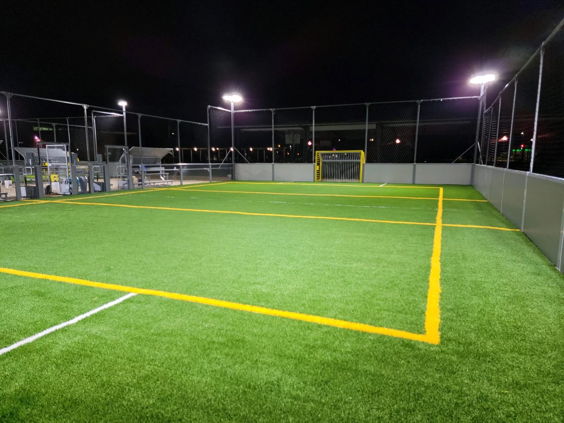 The Yard Facility Rendering